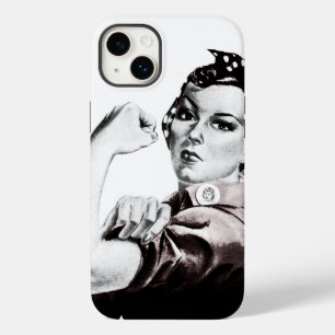 Funda Para iPhone 14 Plus De Case-Mate Rosie el estuche para iPhone Funda-Mate Riveter