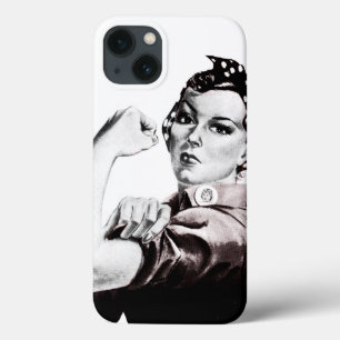 Funda Para iPhone 13 Rosie el estuche para iPhone Funda-Mate Riveter