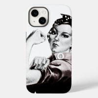 Rosie el estuche para iPhone Funda-Mate Riveter