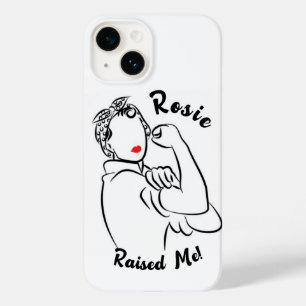Funda Para iPhone 14 De Case-Mate Rosie Raised Década - Imagen de lienzo
