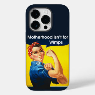 Funda Para iPhone 14 Pro De Case-Mate Rosie the Riveter ~ estuche para iPhone