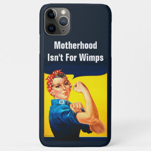 Funda Para iPhone 11 Pro Max Rosie the Riveter ~ Funda-Mate iPhone Case