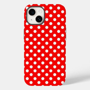 Funda Para iPhone 14 De Case-Mate Rosie The Riveter Style Polka Dots