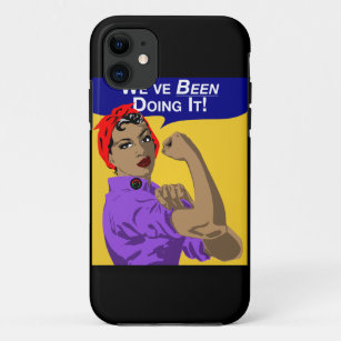 Funda Para iPhone 11 Rosie-Weve negro que lo hace