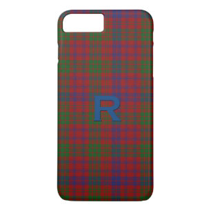 Ross Clan Tartan Plaid iPhone 7 Plus Funda