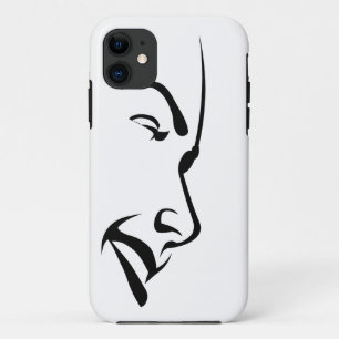 Funda Para iPhone 11 Rostro de una Mujer