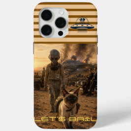 Funda Para iPhone 15 Pro Max Roswell UFO