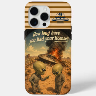 Funda Para iPhone 15 Pro Max Roswell UFO