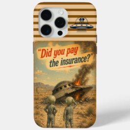 Funda Para iPhone 15 Pro Max Roswell UFO