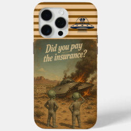Funda Para iPhone 15 Pro Max Roswell UFO