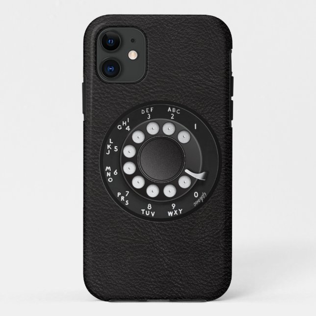 Funda De Case-Mate Para iPhone Rotary Phone iPhone4 Case For The iPhone5 (Reverso)