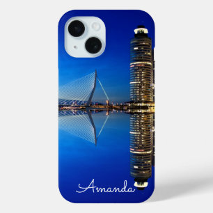 Funda Para iPhone 15 Rótterdam Skyline Cityscape