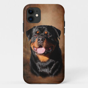 Funda Para iPhone 11 Rottweiler 5S, Xtreme duro