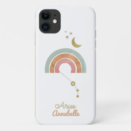 Funda Para iPhone 11 Rótulo Aries Zodiac