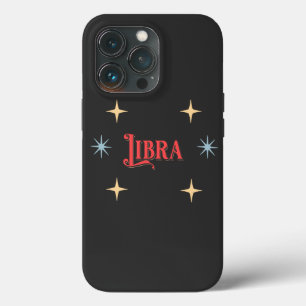 Funda Para iPhone 13 Pro Rótulo astrológico de Libra