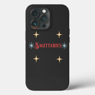 Funda Para iPhone 13 Pro Rótulo Astrológico Sagittarius