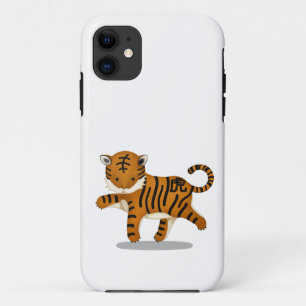 Funda Para iPhone 11 Rótulo de astrología del tigre zodiaco chino