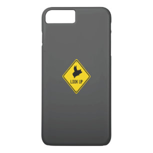 Funda Para iPhone 8 Plus/7 Plus Rótulo de cerdo volador
