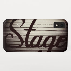 Funda Para iPhone XR Rótulo de época