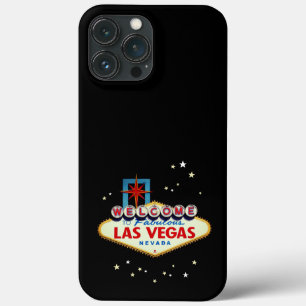 Funda Para iPhone 13 Pro Max Rótulo de Las Vegas