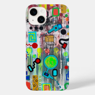 Funda Para iPhone 14 De Case-Mate Rótulo del estuche Times iPhone