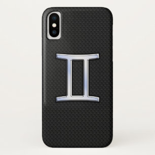 Funda Para iPhone X Rótulo Gemini Zodiac