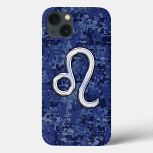 title_seo2 Rótulo Leo Zodiac en camuflaje digital azul de la