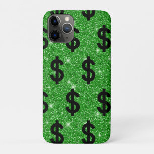 Funda Para iPhone 11 Pro Rótulo negro dinero empresario Wall Street