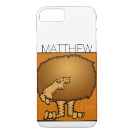 Funda Para iPhone 14 De Case-Mate Rótulo Zodiac Leo personalizada Cumpleaños iPC