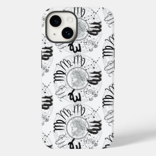 Funda Para iPhone 14 De Case-Mate Rótulo zodiaco - Virgo.w