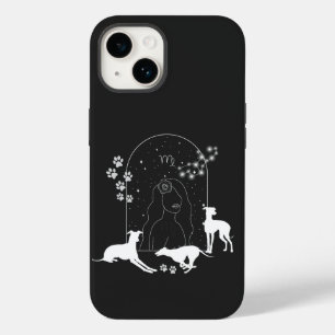 Funda Para iPhone 14 De Case-Mate Rótulo zodiaco y Mascotas coincidentes.Virgo - Gre