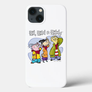 Funda Para iPhone 13 Rótulos Ed, Edd, n Eddy Hand