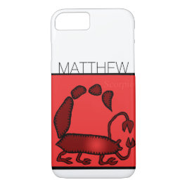 title_seo2 Rótulos Zodiac Scorpio personalizado cumpleaños iP