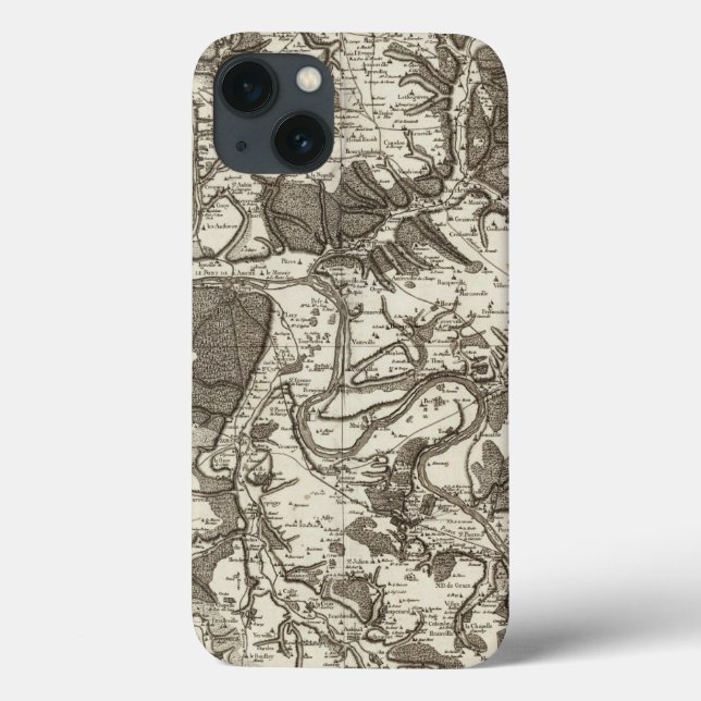 Funda De Case-Mate Para iPhone Rouen (Reverso)
