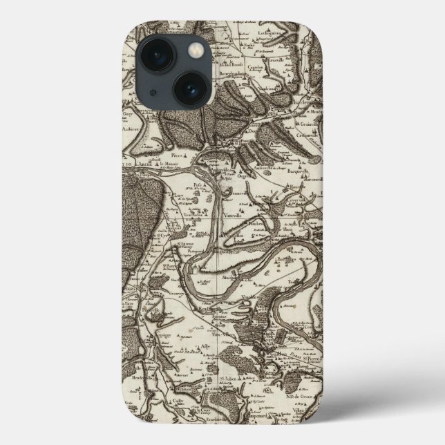 Funda De Case-Mate Para iPhone Rouen (Reverso)