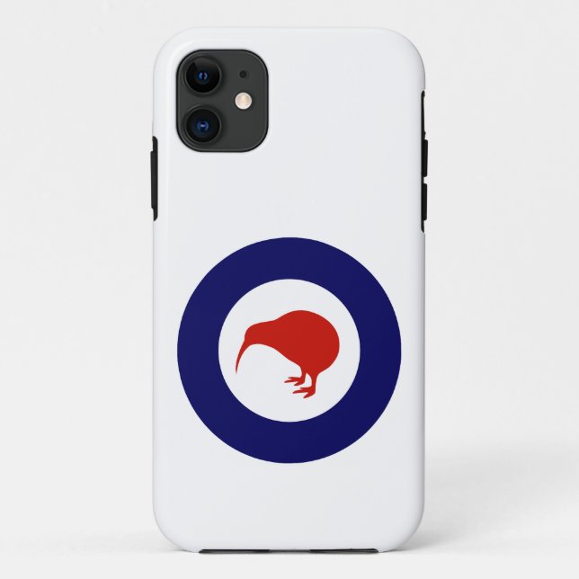 Funda De Case-Mate Para iPhone Roundel de Nueva Zelanda (Reverso)