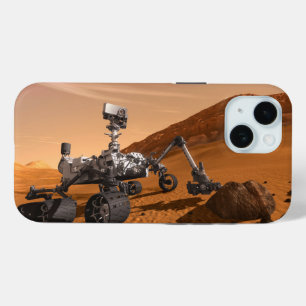 Funda Para iPhone 15 Rover de curiosidad del laboratorio de ciencias de