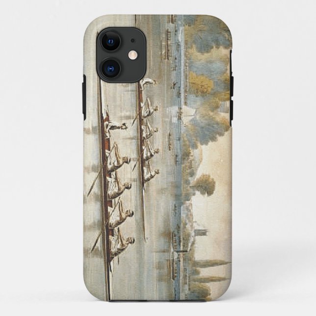 Funda De Case-Mate Para iPhone Rowing SUPERIOR (Reverso)