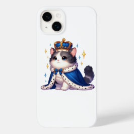 Funda Para iPhone 14 Plus De Case-Mate Royal Feline Majesty