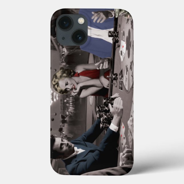 Funda De Case-Mate Para iPhone Royal Flush (Reverso)