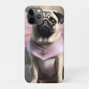Funda Para iPhone 11 Pro Royal Pug: El hada princesa de los reinos encantad