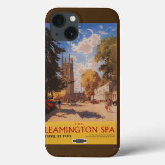 Funda Para iPhone 13 Royal Spa, Poster de los ferrocarriles británicos 