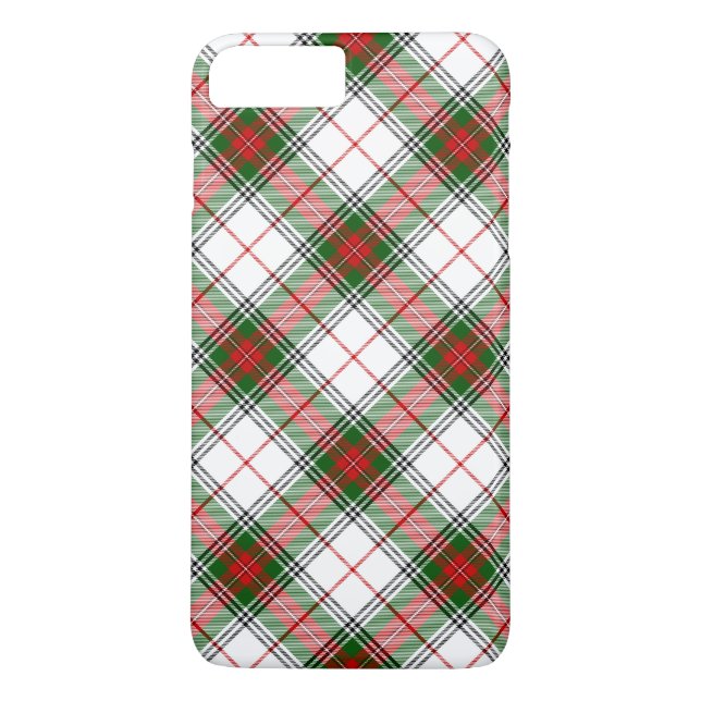 Funda De Case-Mate Para iPhone Royal Stewart Clan Tartan (Reverso)