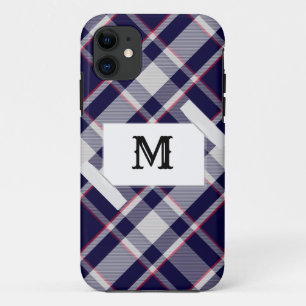Funda Para iPhone 11 Royal Stewart Tartán