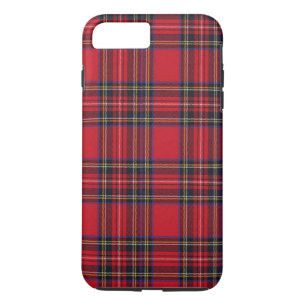 Funda Para iPhone 8 Plus/7 Plus Royal Stewart Tartán