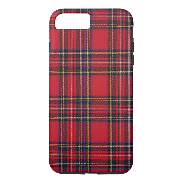 Funda De Case-Mate Para iPhone Royal Stewart Tartán (Reverso)