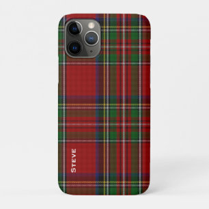 Funda Para iPhone 11 Pro Royal Stewart Tartan Plaid