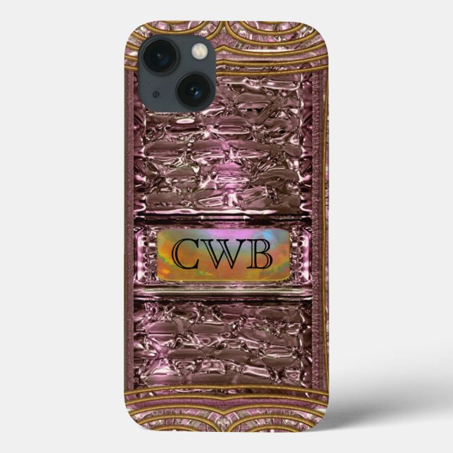 Funda De Case-Mate Para iPhone Royaltee Dyna (Reverso)
