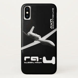 Funda Para iPhone X RQ-4 Global Hawk