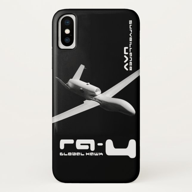 Funda De Case-Mate Para iPhone RQ-4 Global Hawk (Reverso)
